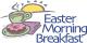 Easter Breakfast Menu